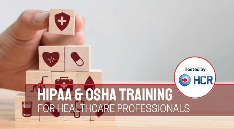 HIPAA and OSHA Training Bundle